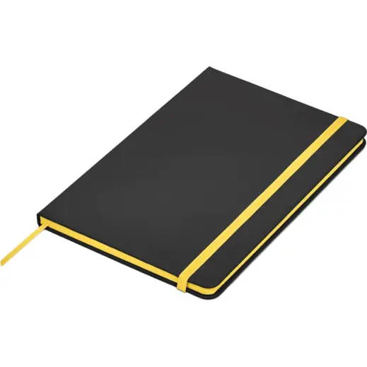 Altitude Sigma A5 Hard Cover Notebook Yellow